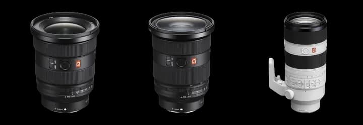 Sony Zoom GM II Set