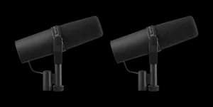 Микрофоны Shure SM7B (2 шт)