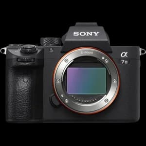 Sony A7 III body